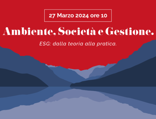 Webinar 27 marzo: Ambiente, Società e Gestione. ESG: dalla teoria alla pratica.